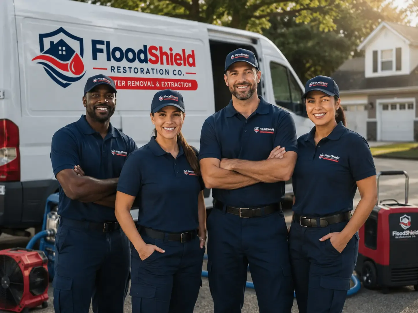 Flood Damage Restoration company in Robson, WV